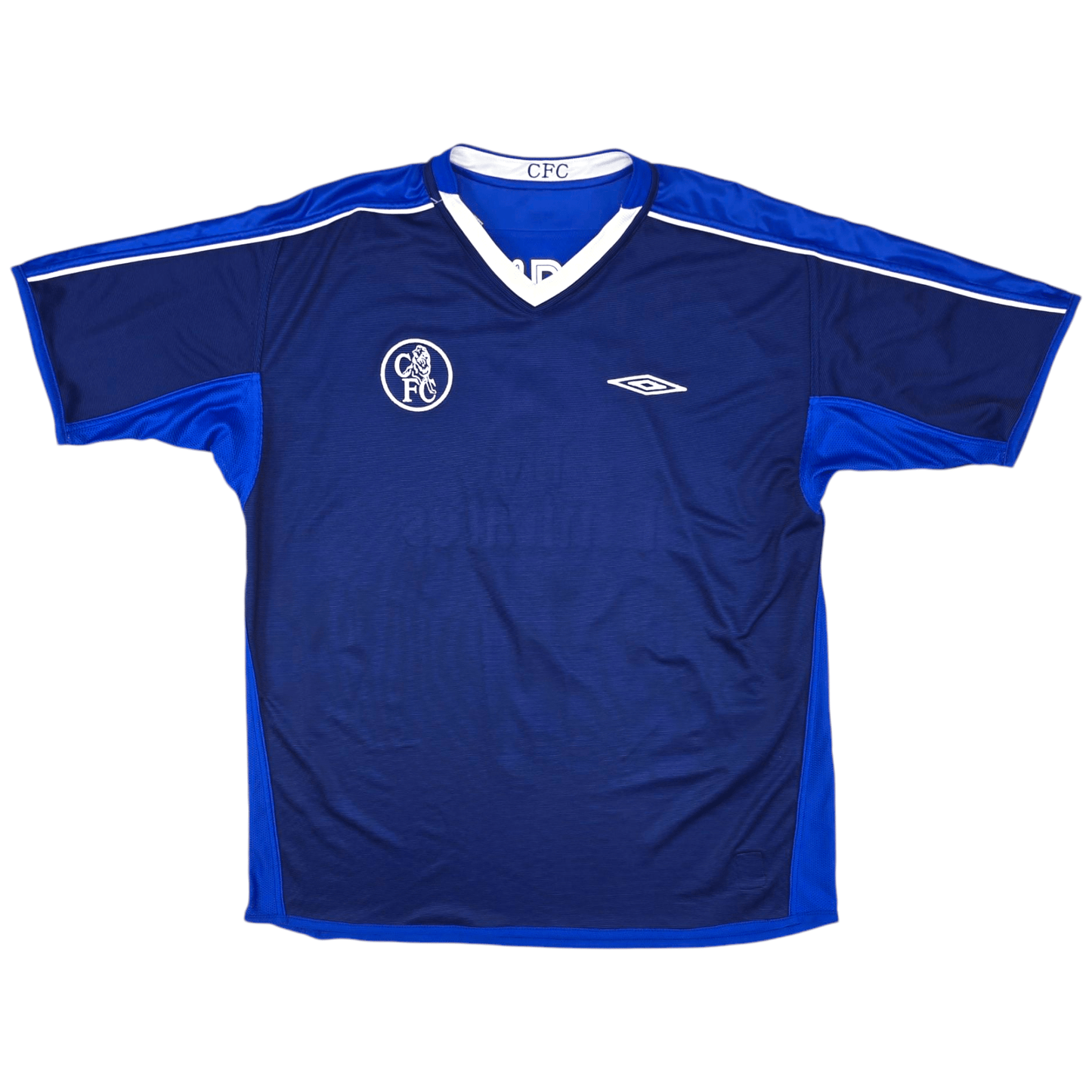 2003/05 Chelsea Home Football Shirt (XL) Umbro #8 Lampard