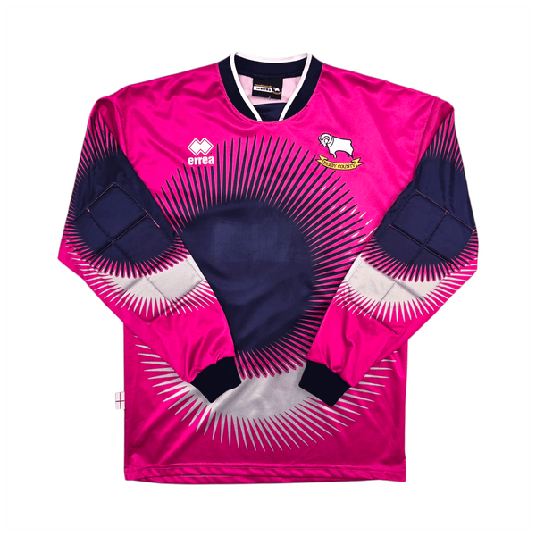 2003/05 Derby County Goal Keeper Football Shirt (M) Errea