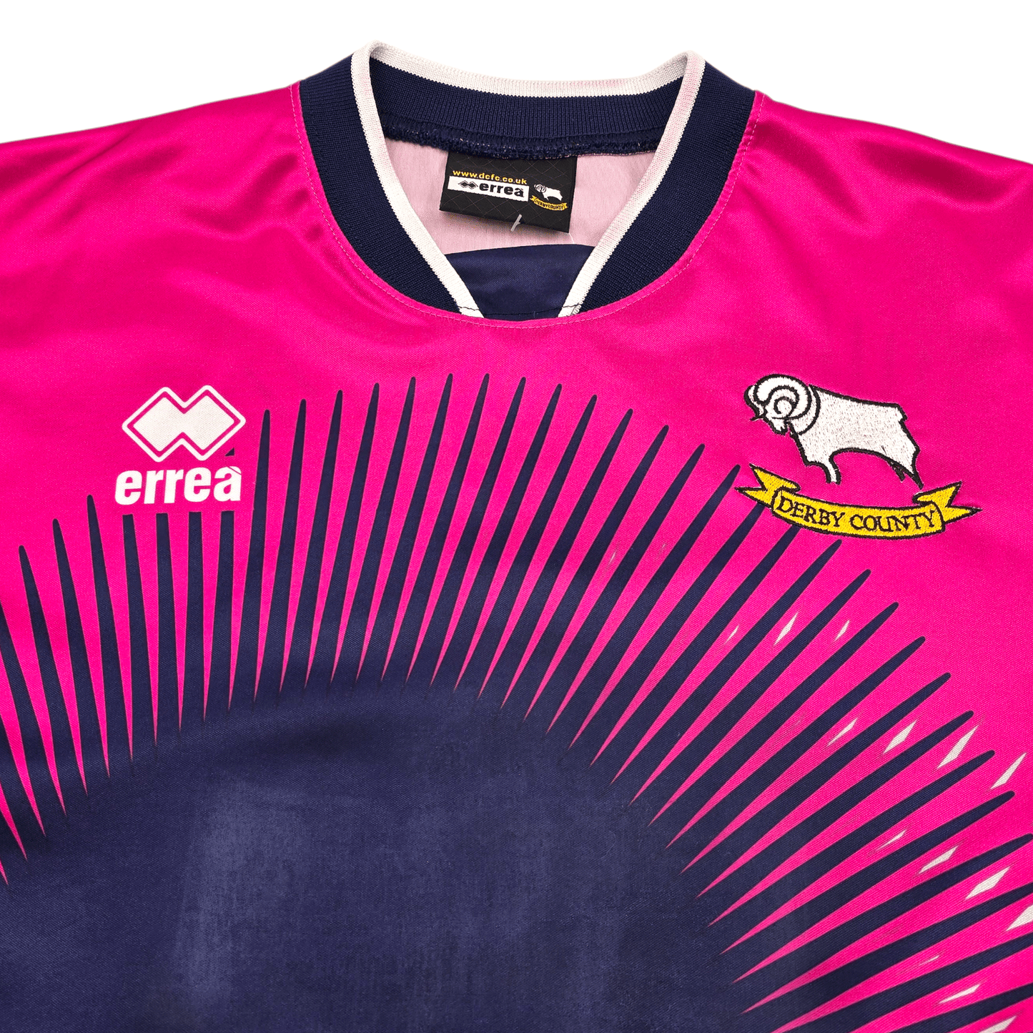 2003/05 Derby County Goal Keeper Football Shirt (M) Errea