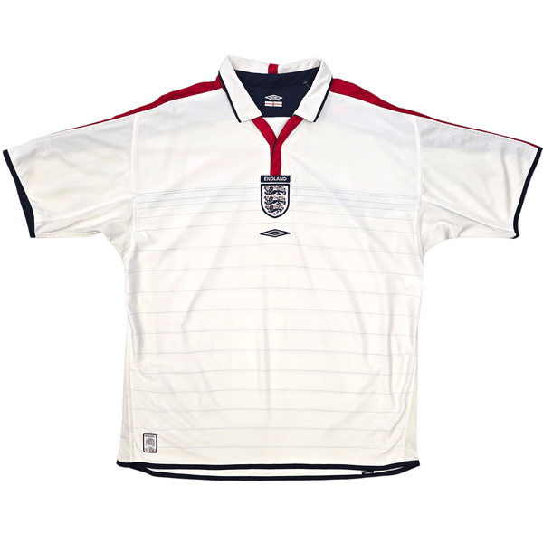 2003/05 England Home Football Shirt (2XL) Umbro