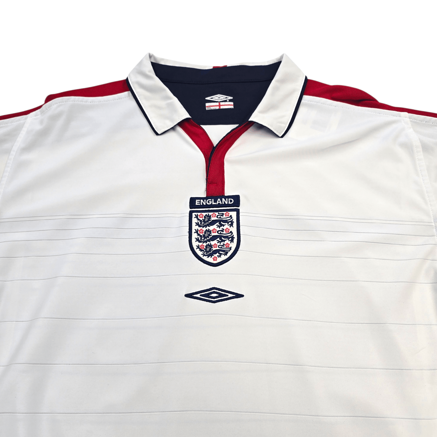 2003/05 England Home Football Shirt (L) Umbro