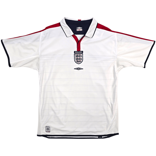 2003/05 England Home Football Shirt (L) Umbro
