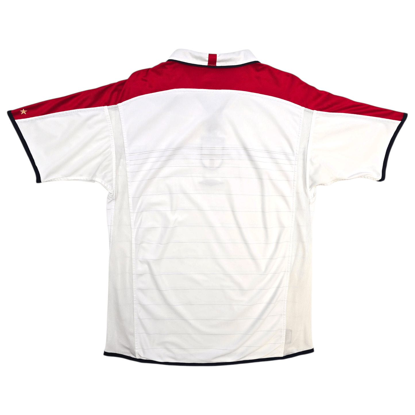 2003/05 England Home Football Shirt (L) Umbro