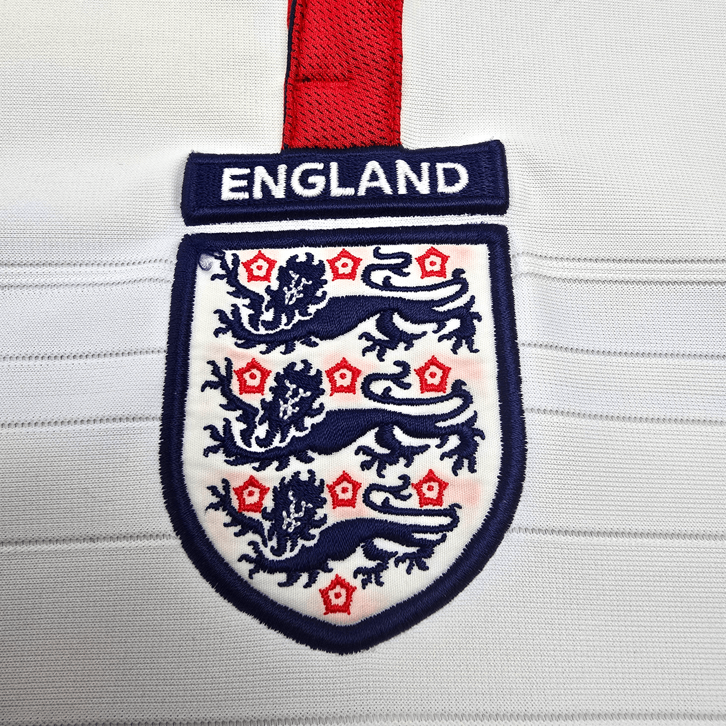 2003/05 England Home Football Shirt (L) Umbro
