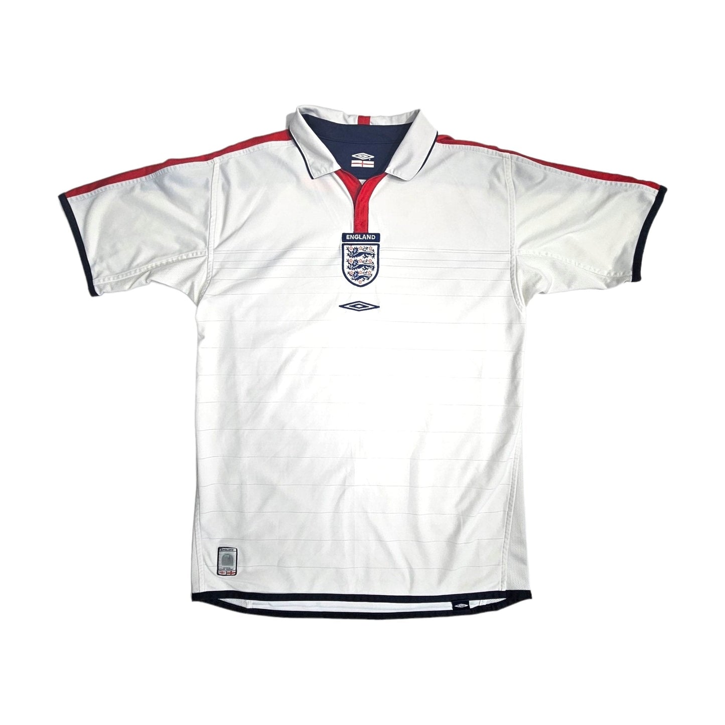 2003/05 England Home Football Shirt (M) Umbro