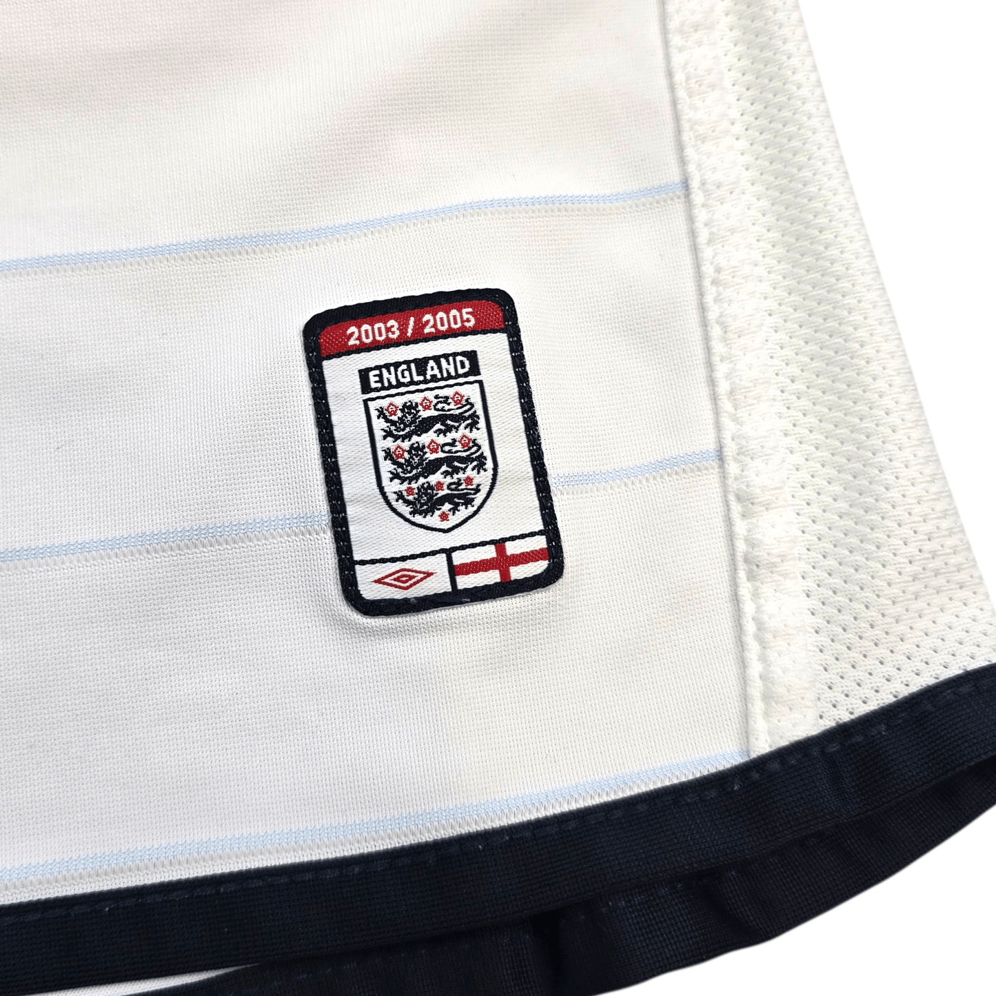 2003/05 England Home Football Shirt (XL) Umbro #7 Beckham
