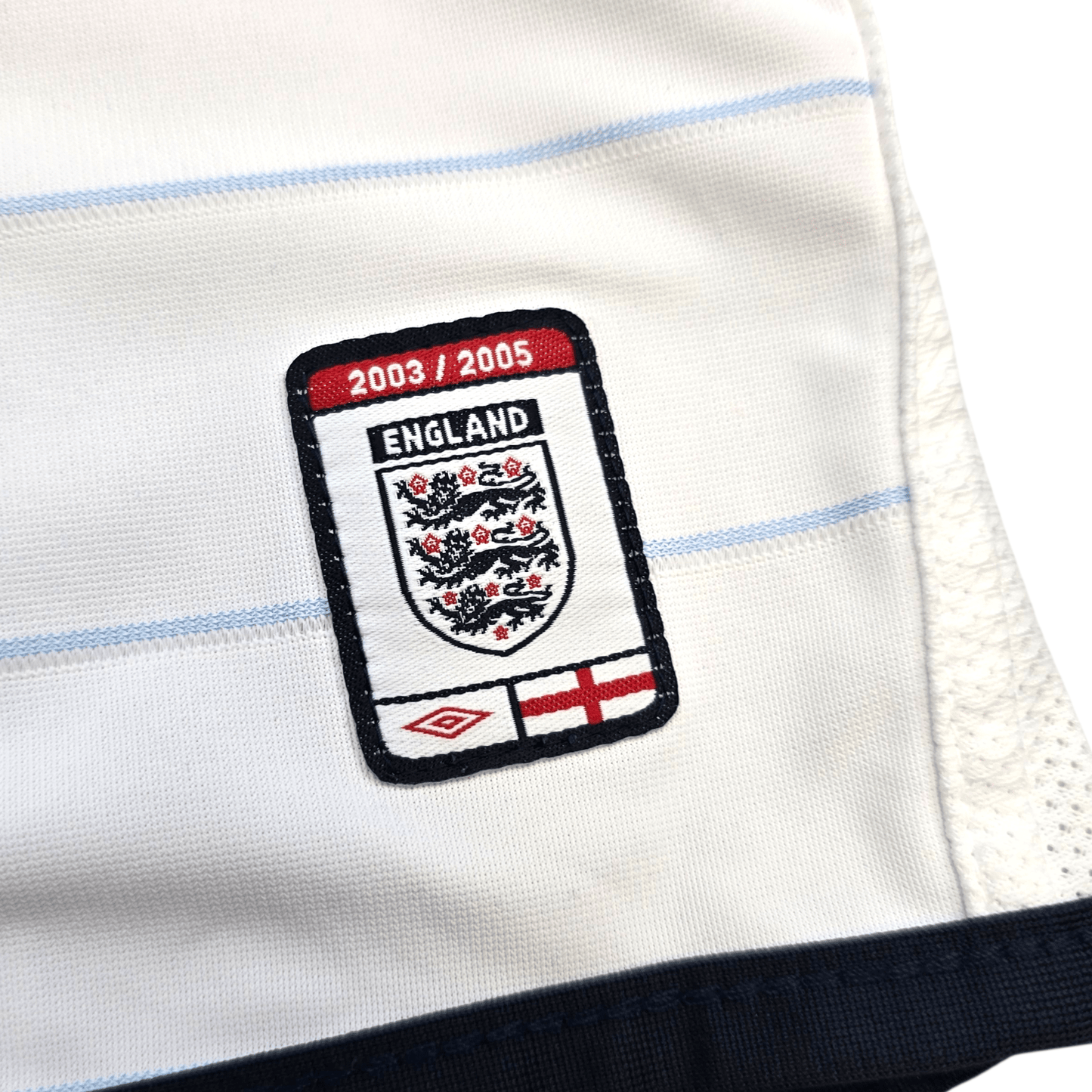 2003/05 England Home Football Shirt (XL) Umbro #7 Beckham