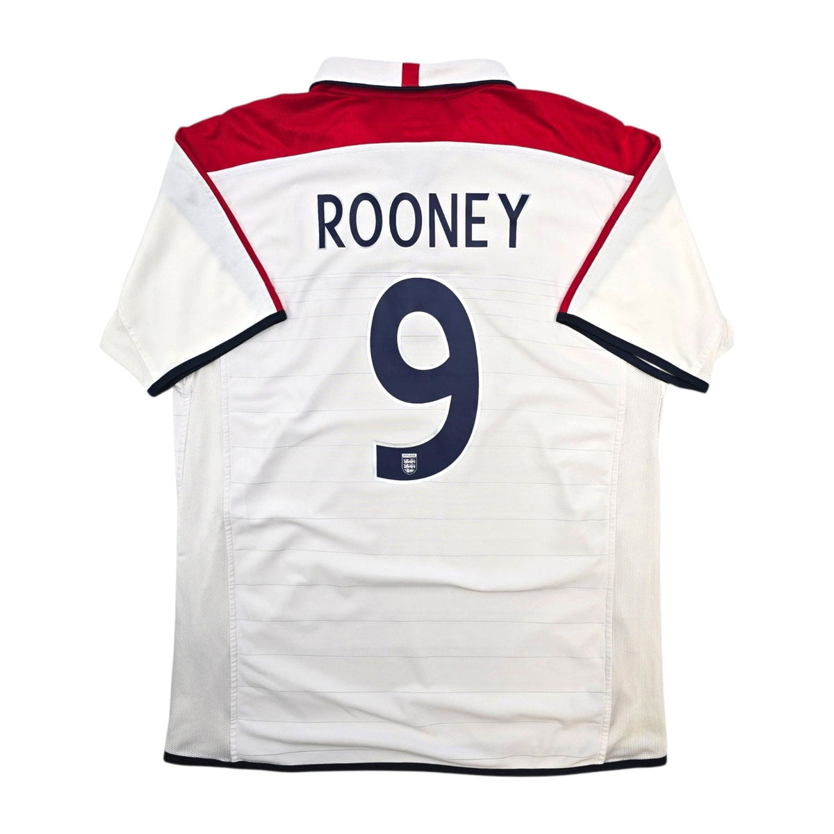 2003/05 England Home Football Shirt (XL) Umbro #9 Rooney