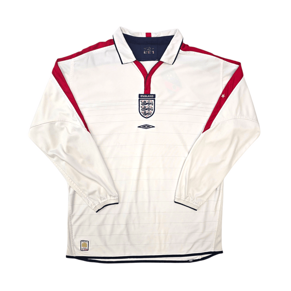 2003/05 England Home Football Shirt (XL) Umbro