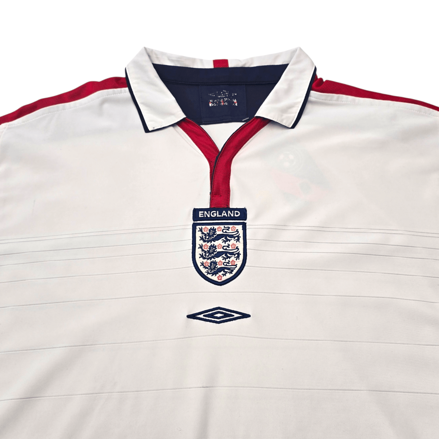 2003/05 England Home Football Shirt (XL) Umbro