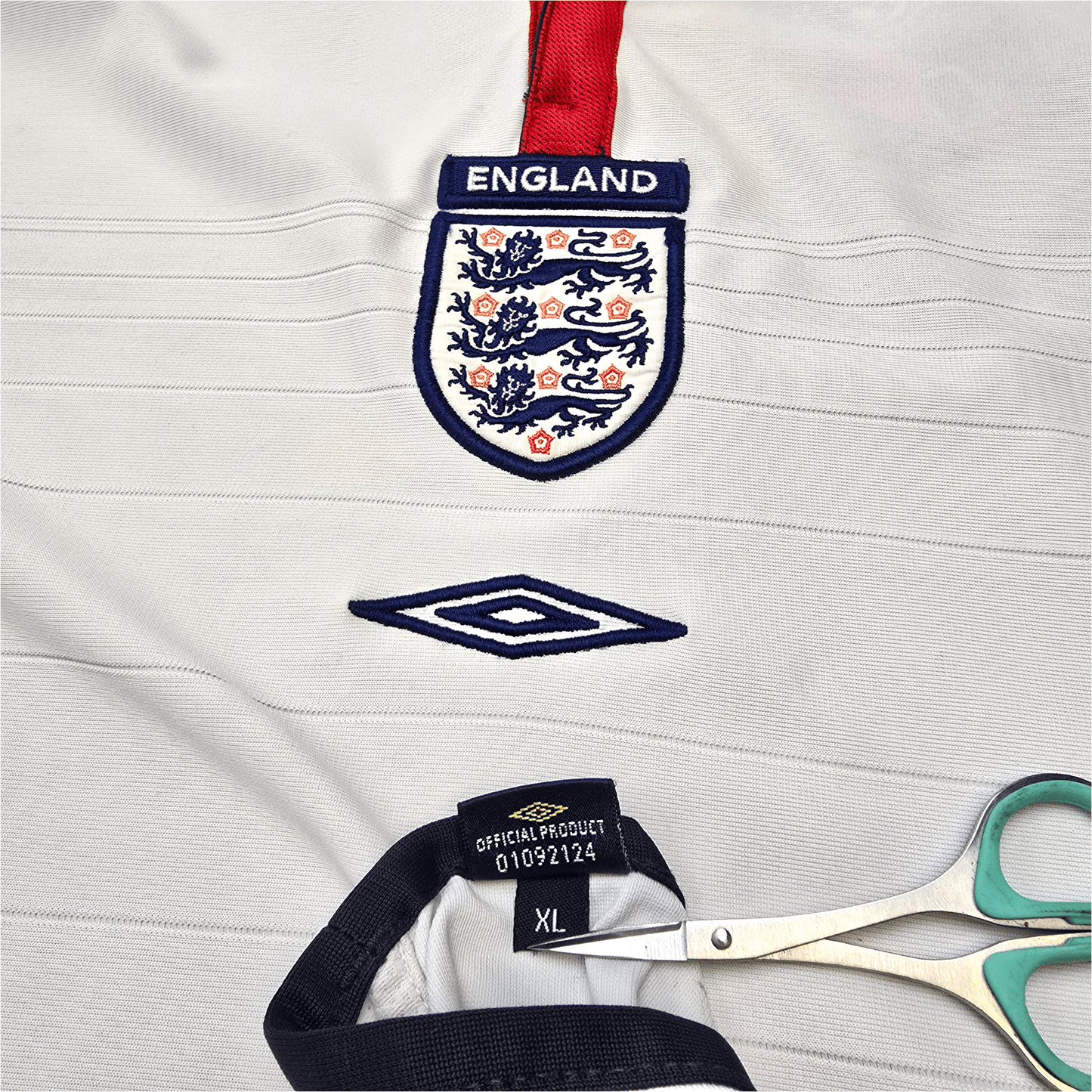 2003/05 England Home Football Shirt (XL) Umbro