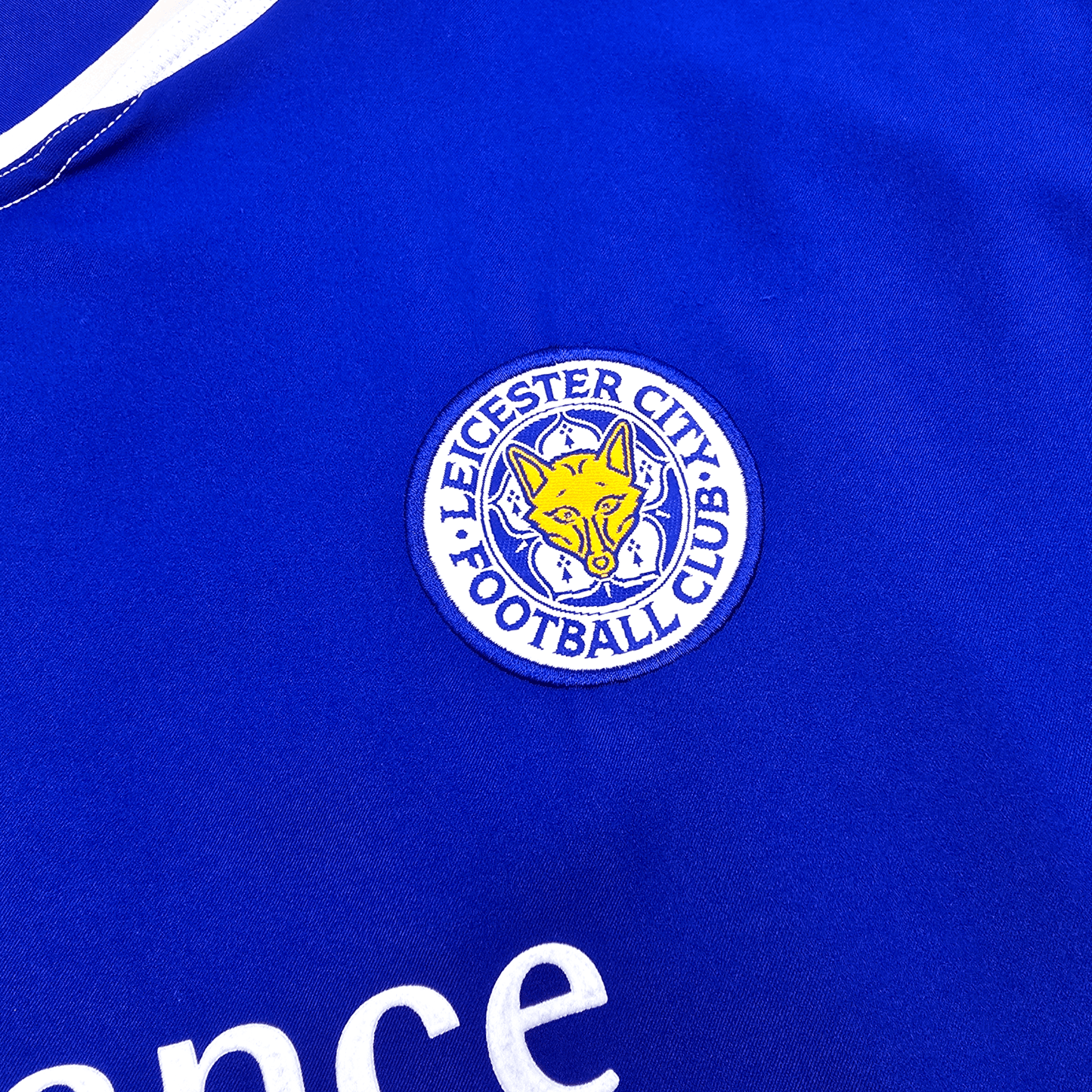 2003/05 Leicester City Home Football Shirt (3XL) Le Coq Sportif #6 Izzet