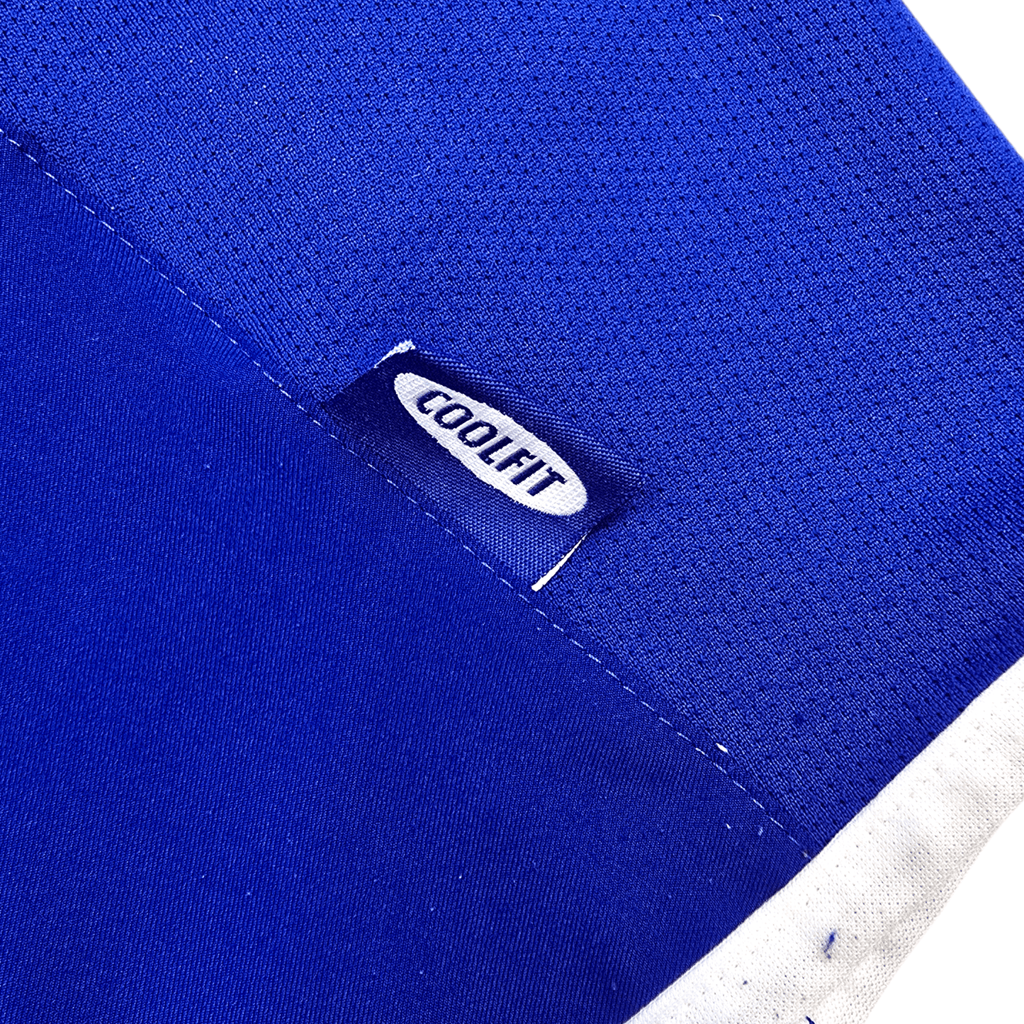 2003/05 Leicester City Home Football Shirt (3XL) Le Coq Sportif #6 Izzet