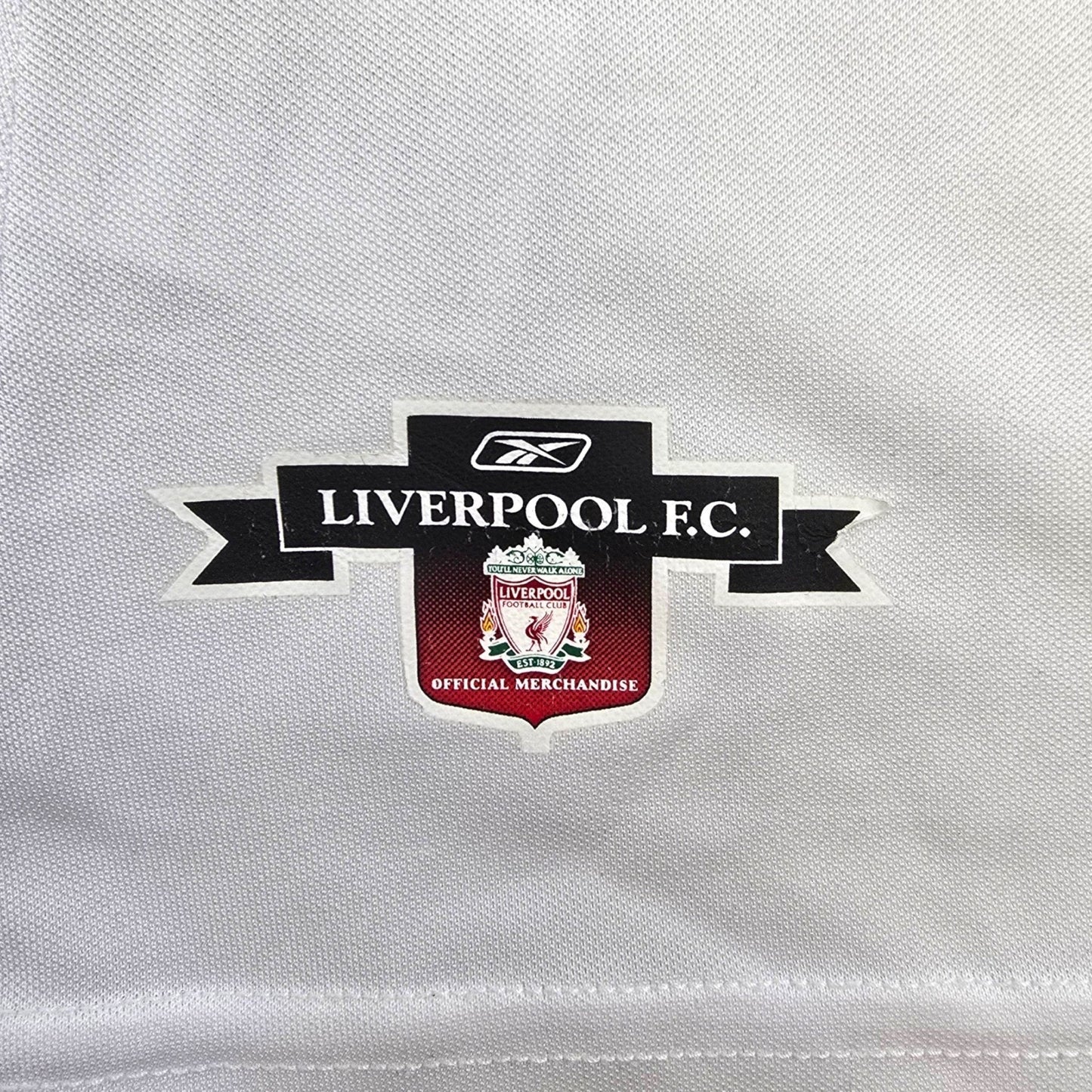 2003/05 Liverpool Away Football Shirt (3XL) Reebok
