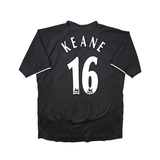 2003/05 Manchester United Away Football Shirt (L) Nike #16 Keane