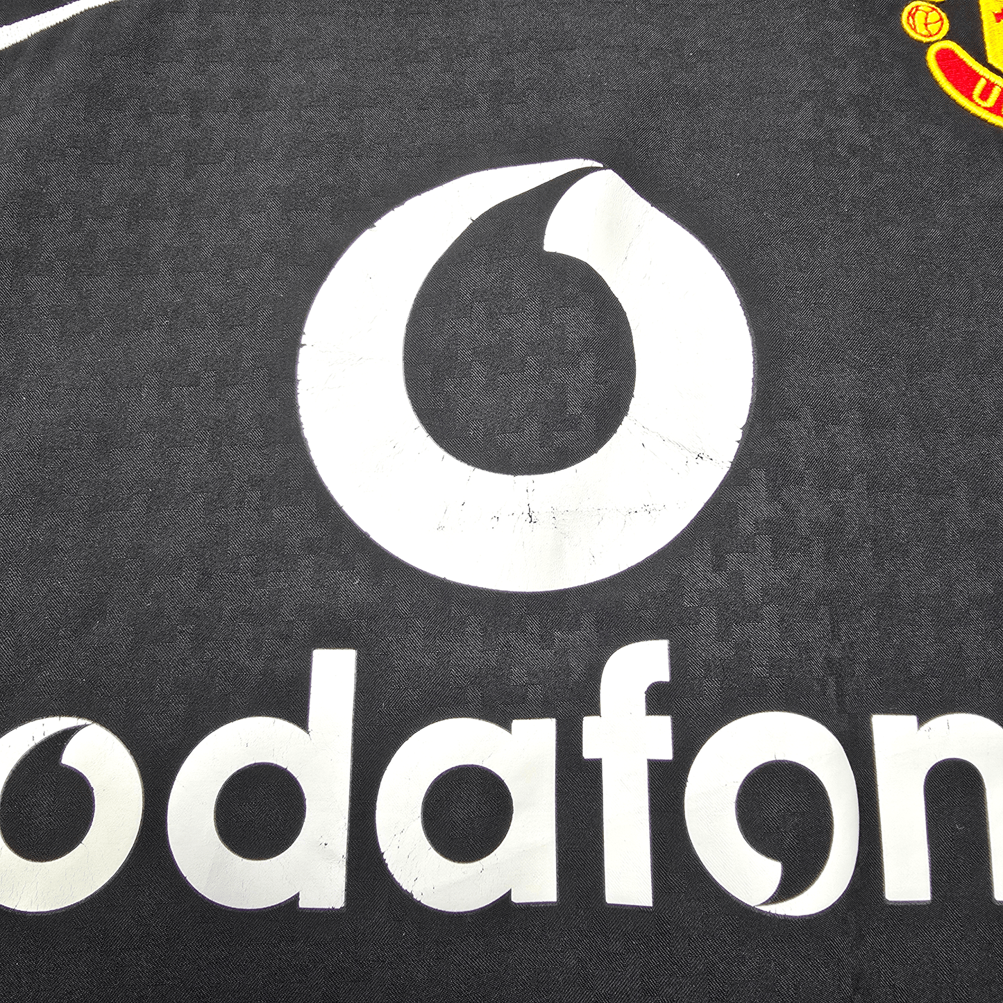 2003/05 Manchester United Away Football Shirt (L) Nike #16 Keane