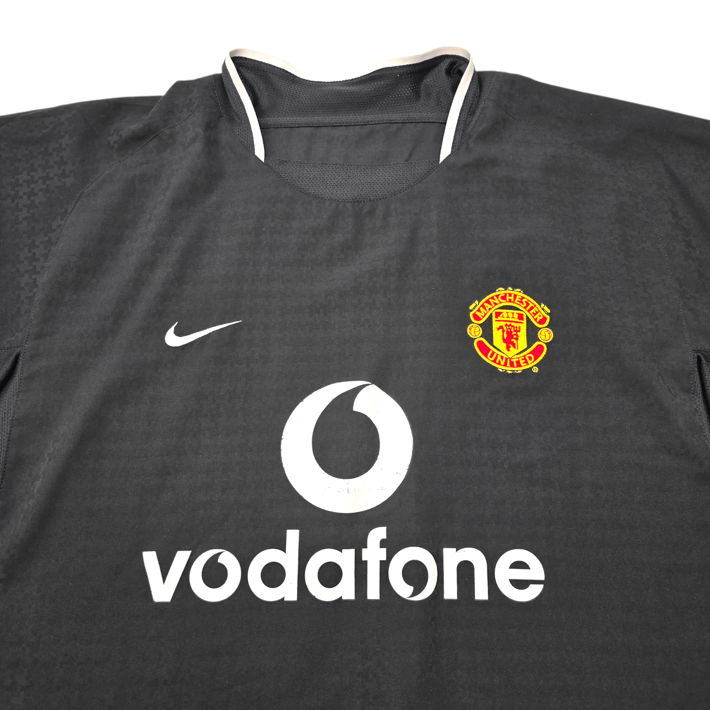 2003/05 Manchester United Away Football Shirt (L) Nike #16 Keane