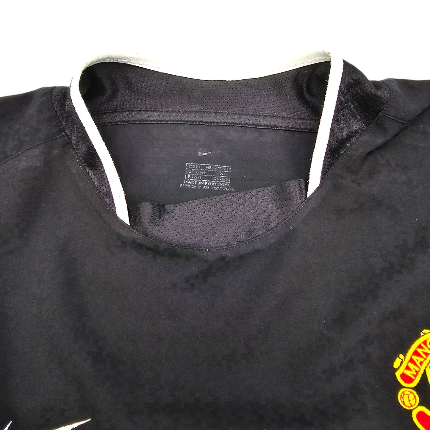 2003/05 Manchester United Away Football Shirt (L) Nike #18 Scholes