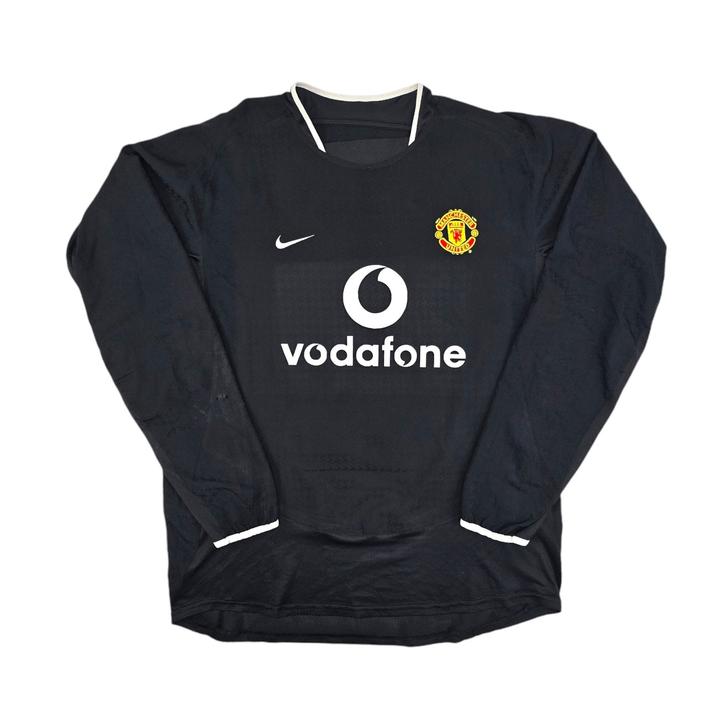 2003/05 Manchester United Away Football Shirt (L) Nike #18 Scholes