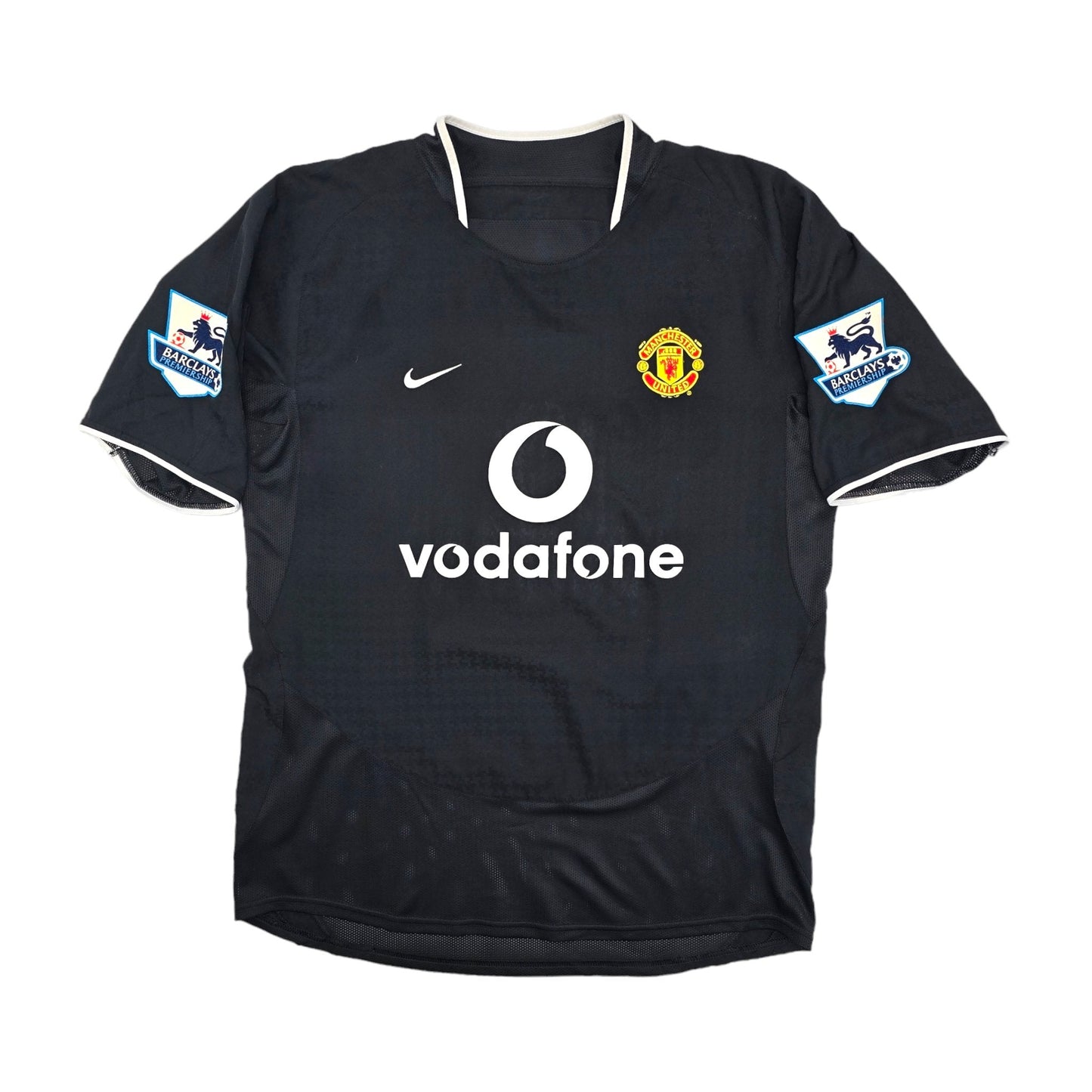 2003/05 Manchester United Away Football Shirt (M) Nike #8 Rooney