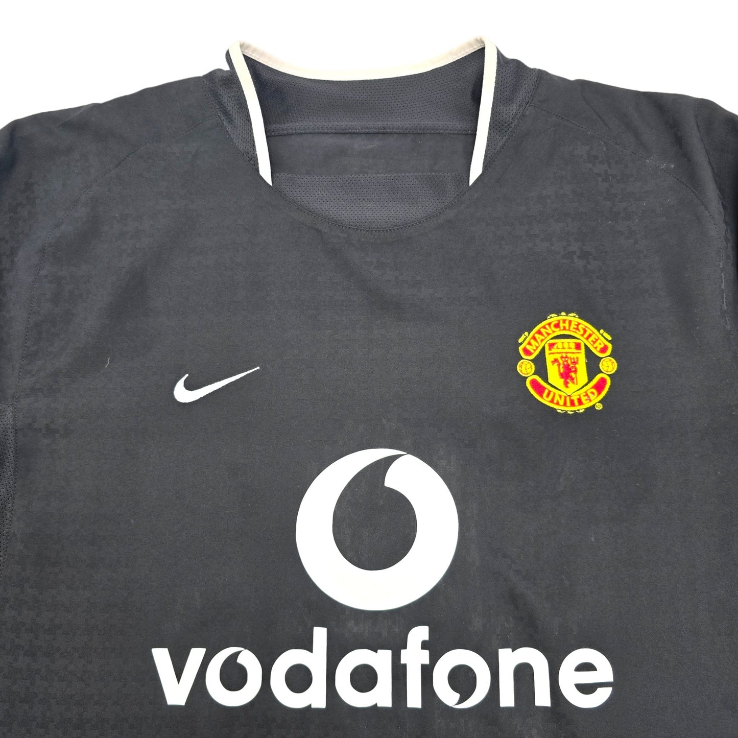 2003/05 Manchester United Away Football Shirt (M) Nike #8 Rooney