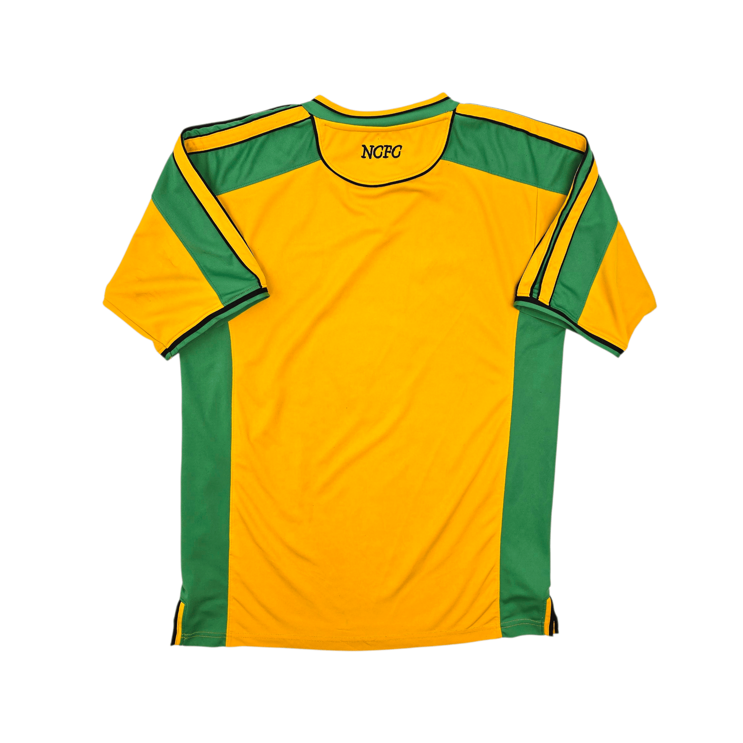 2003/05 Norwich City Home Football Shirt (M) Xara