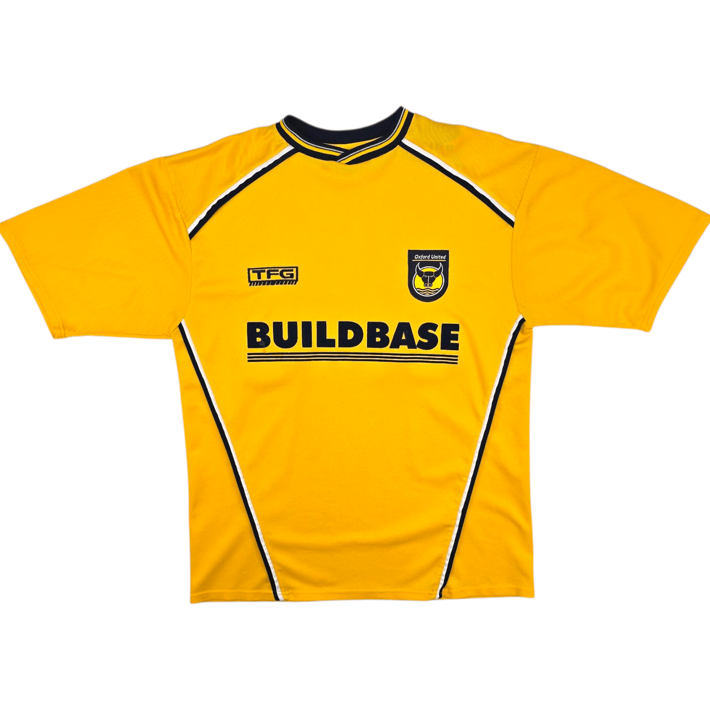 2003/05 Oxford United Home Football Shirt (M) TFG