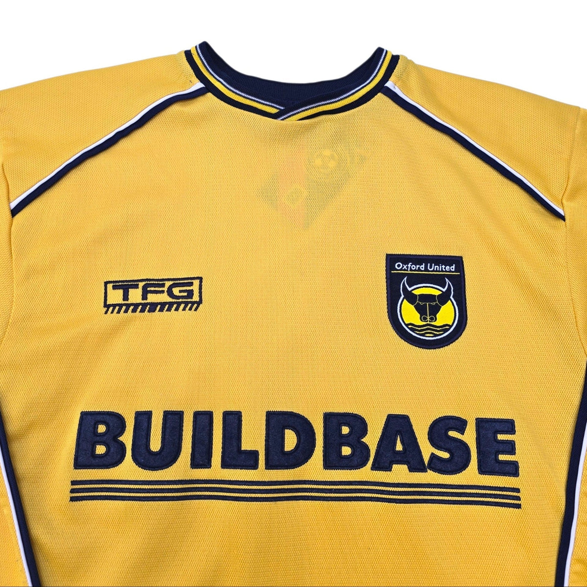 2003/05 Oxford United Home Football Shirt (S) TFG