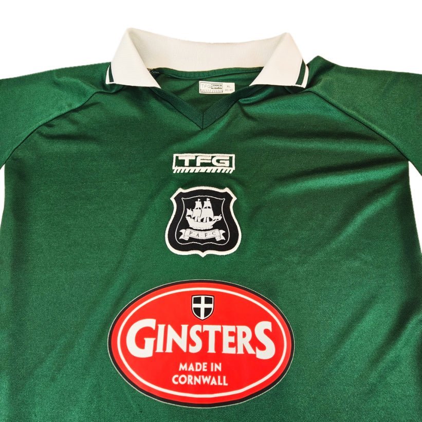 2003/05 Plymouth Argyle Home Football Shirt (XL) TFG