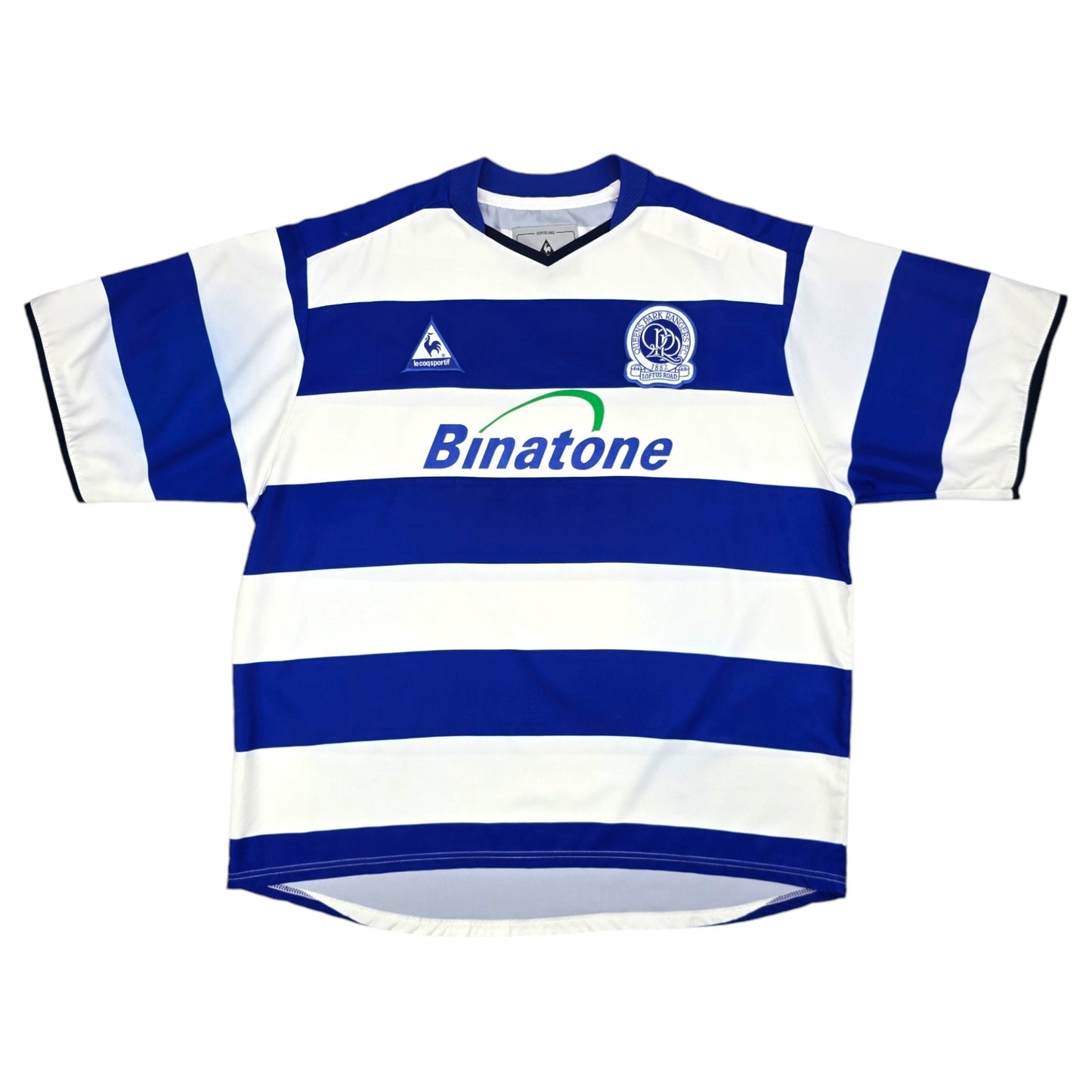2003/05 Queens Park Rangers Home Football Shirt (XL) Le Coq Sportif