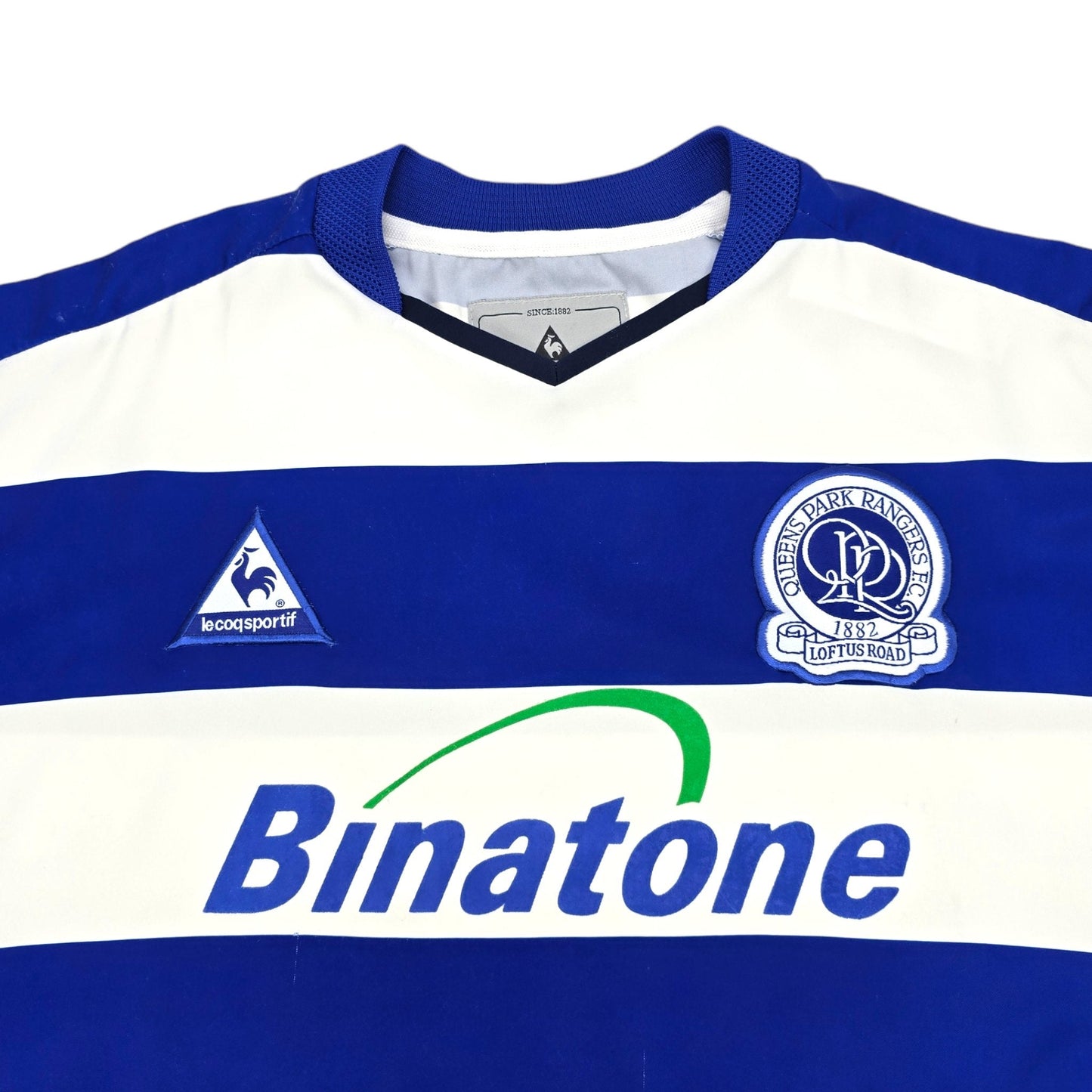 2003/05 Queens Park Rangers Home Football Shirt (XL) Le Coq Sportif
