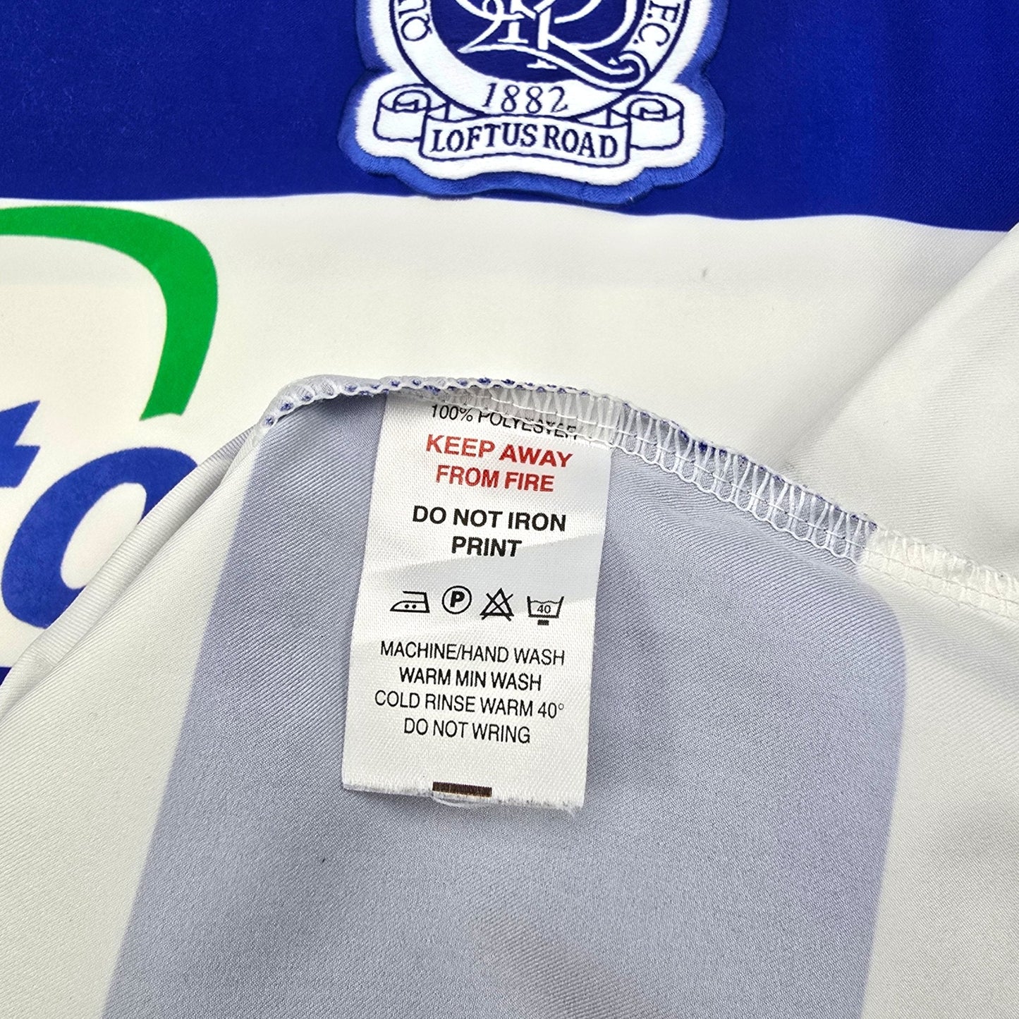 2003/05 Queens Park Rangers Home Football Shirt (XL) Le Coq Sportif