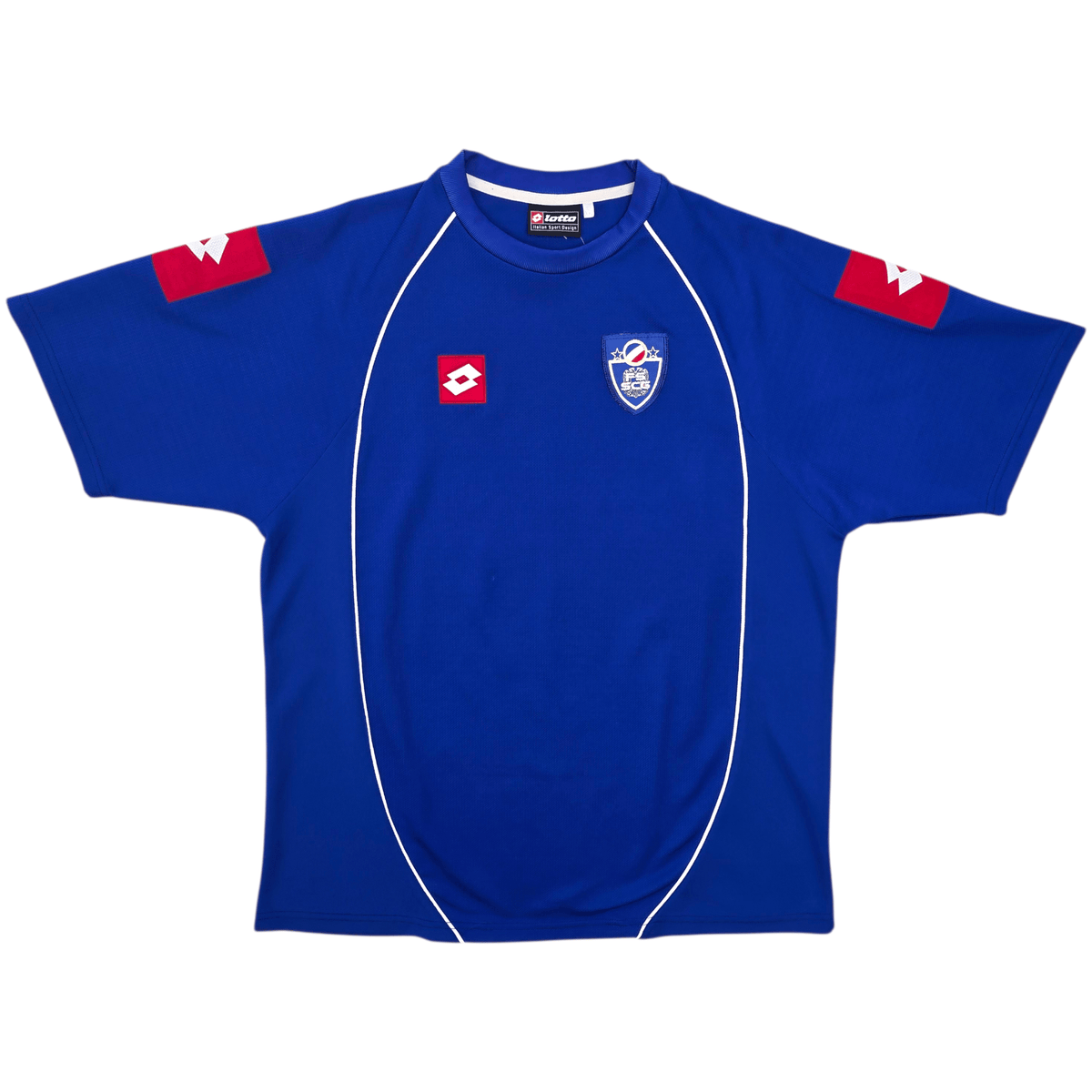2003/05 Serbia & Montenegro Home Football Shirt (2XL) Lotto