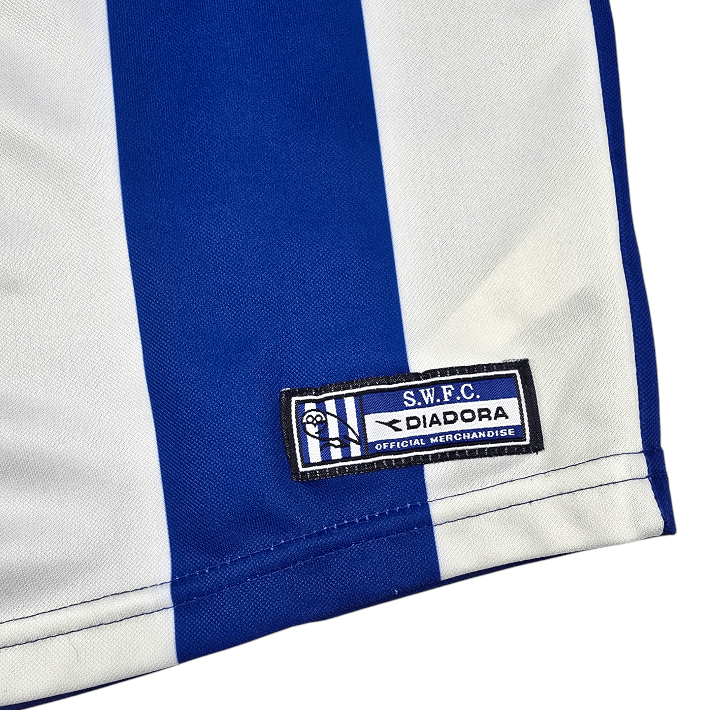 2003/05 Sheffield Wednesday Home Football Shirt (XL) Diadora