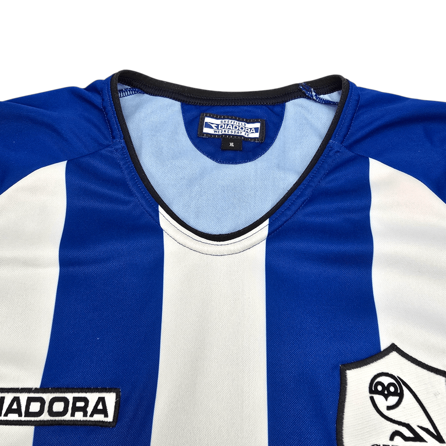 2003/05 Sheffield Wednesday Home Football Shirt (XL) Diadora
