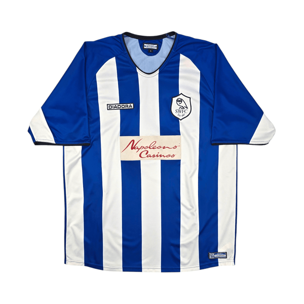 2003/05 Sheffield Wednesday Home Football Shirt (XL) Diadora