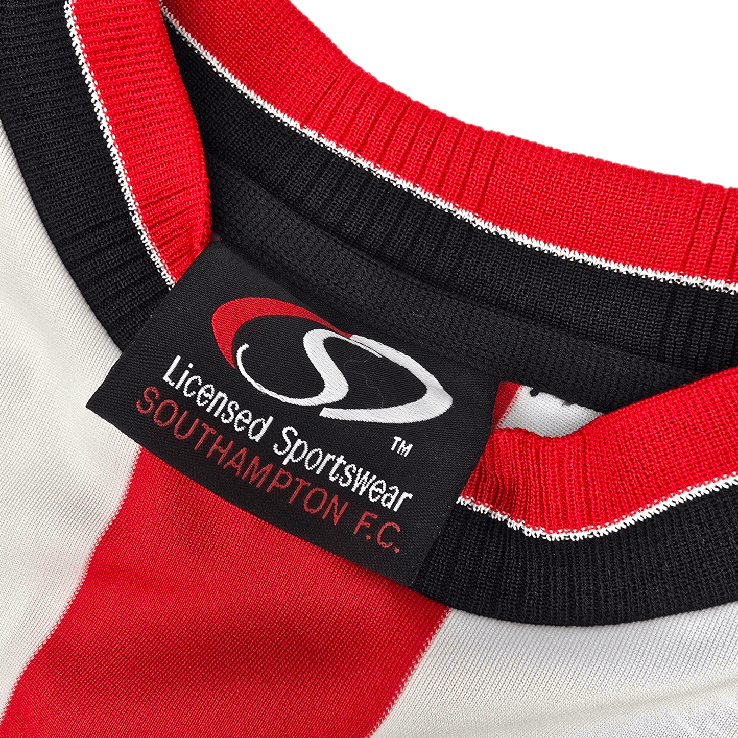2003/05 Southampton Home Football Shirt (M) Saints #9 Beattie