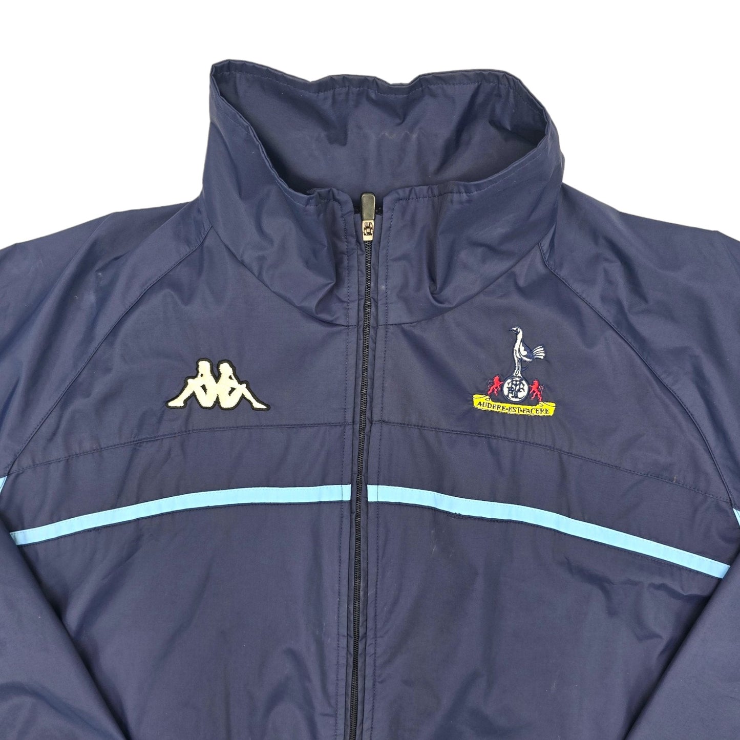 2003/4 Tottenham Hotspur Padded Bench Coat (XL) Kappa