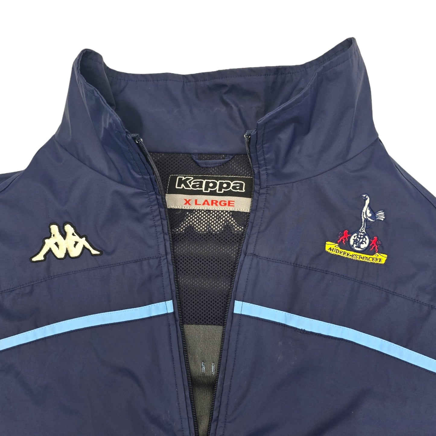 2003/4 Tottenham Hotspur Padded Bench Coat (XL) Kappa