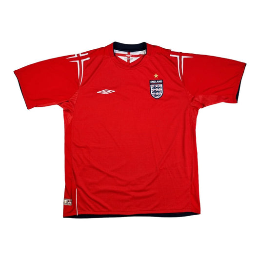 2004 England Away Football Shirt (XL) Umbro
