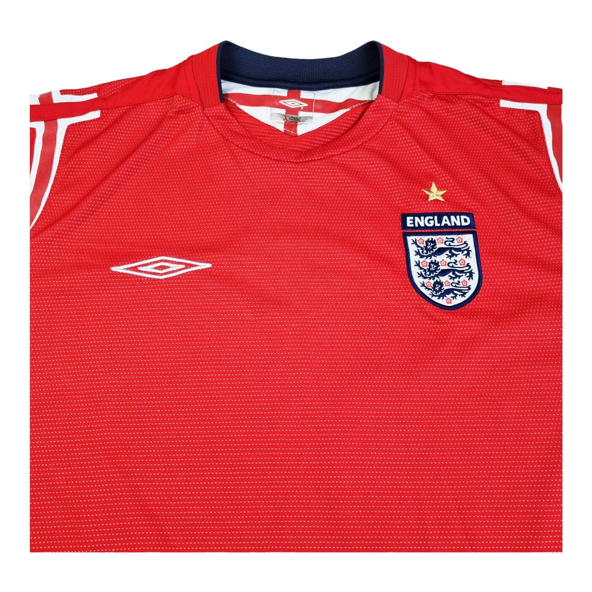 2004 England Away Football Shirt (XL) Umbro