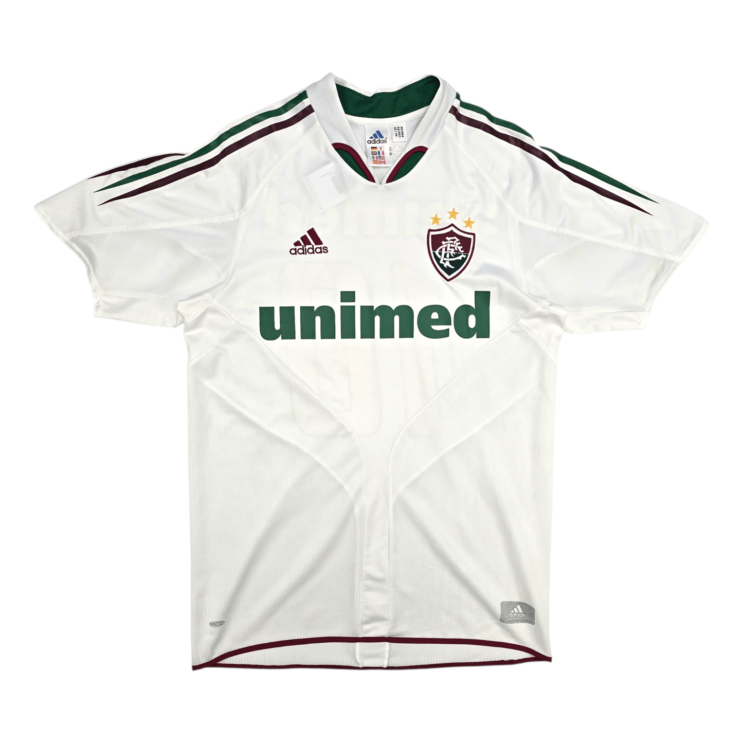 2004 Fluminense Away Football Shirt (M) Adidas #10