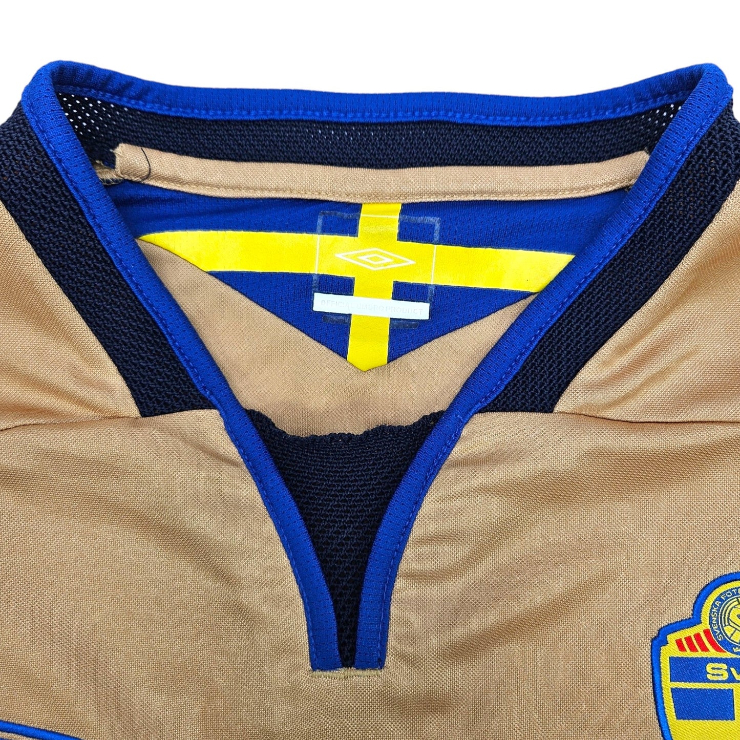 2004 Sweden Third Football Shirt (XL) Umbro #10 Ibrahimovic (Centenary)