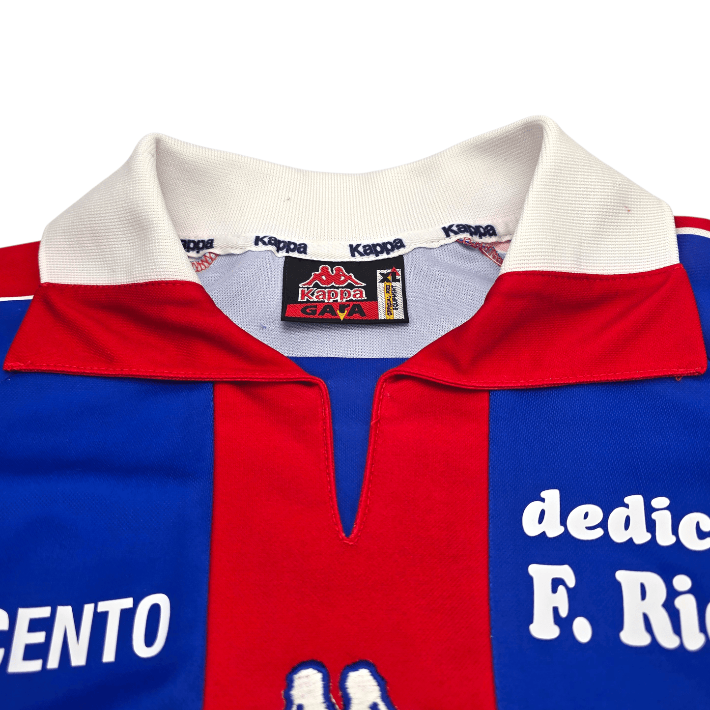 2004/05 AC Lucento Home Football Shirt (XL) Kappa #66 Paolino