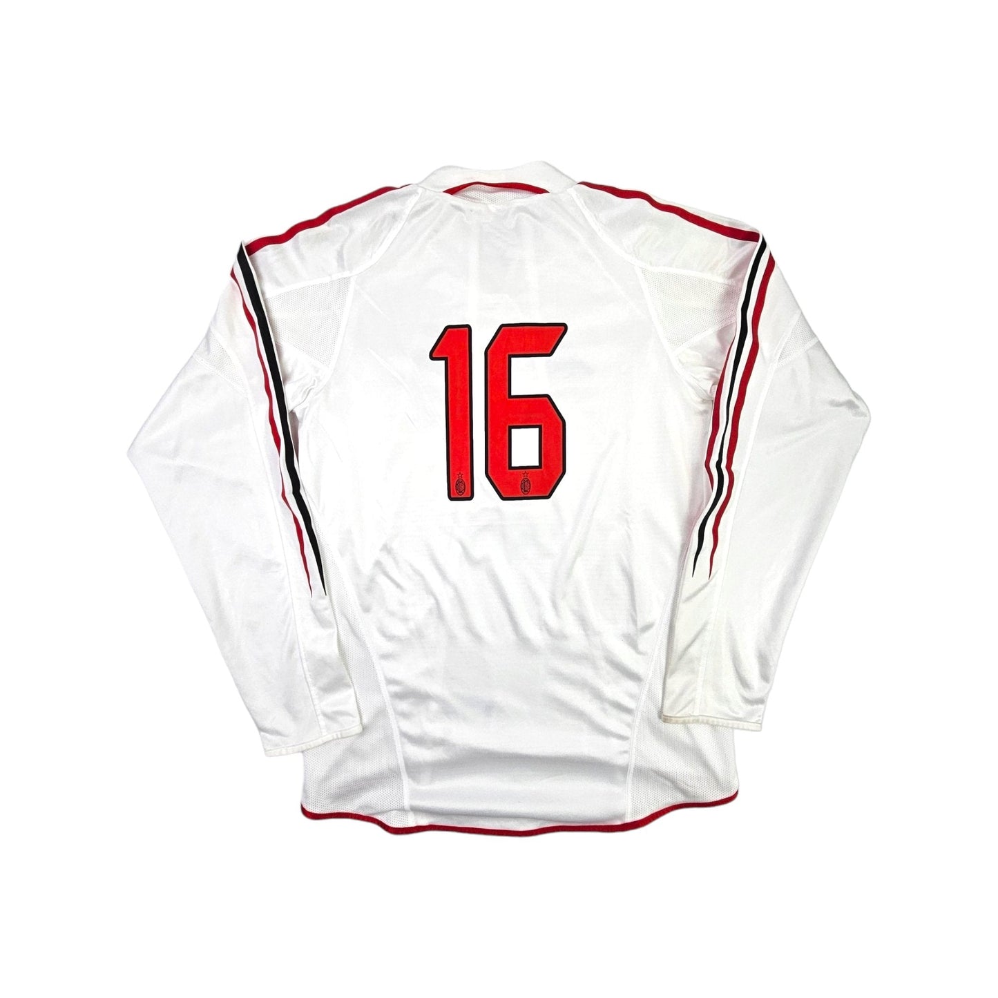 2004/05 AC Milan Away Football Shirt (S) Adidas #16 (Player Version)