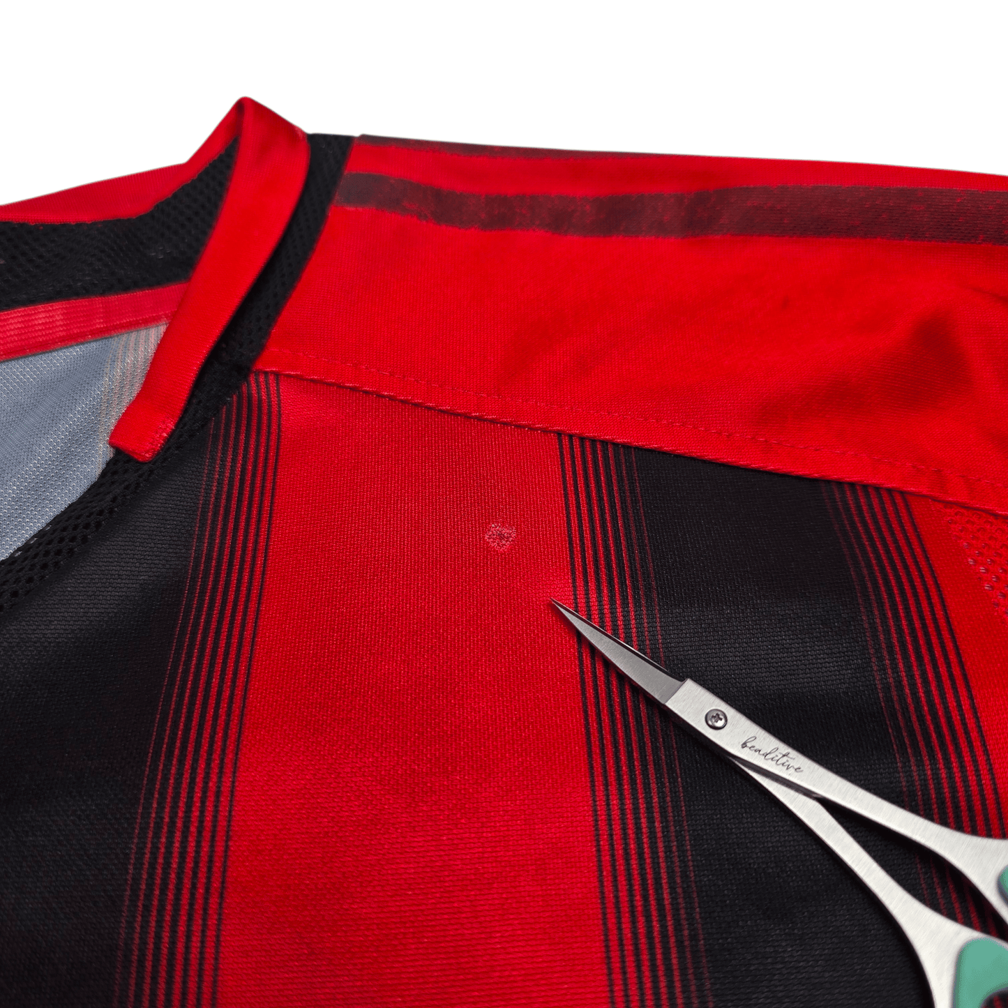 2004/05 AC Milan Home Football Shirt (XL) Adidas #10 Rui Costa