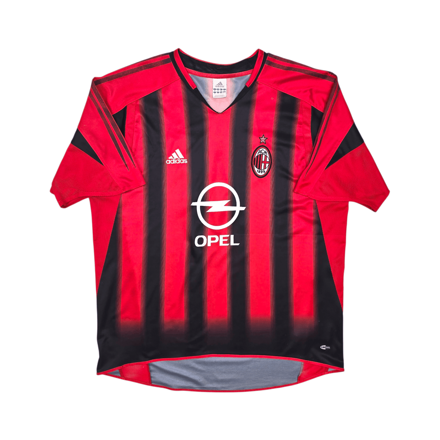 2004/05 AC Milan Home Football Shirt (XL) Adidas #10 Rui Costa