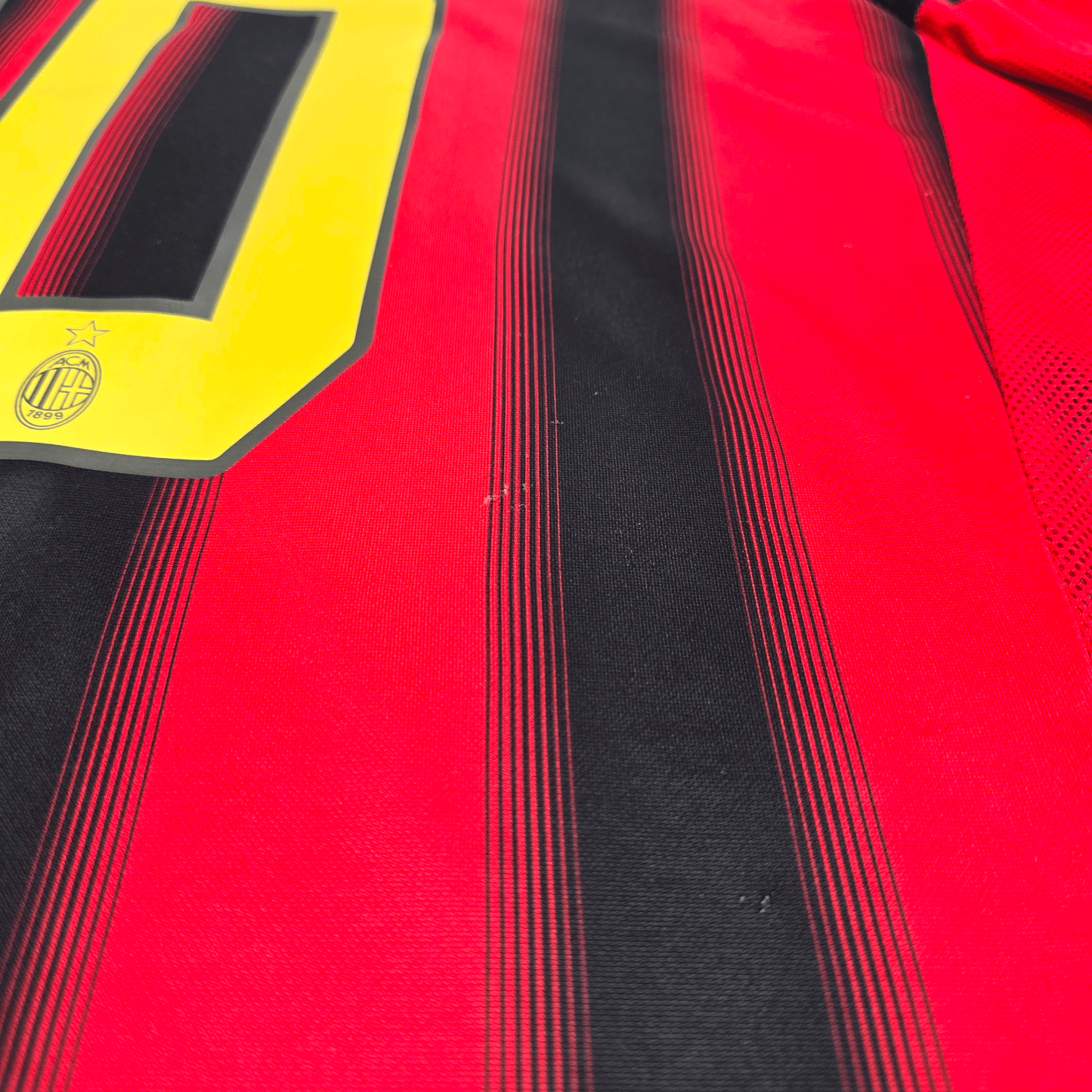 2004/05 AC Milan Home Football Shirt (XL) Adidas #10 Rui Costa