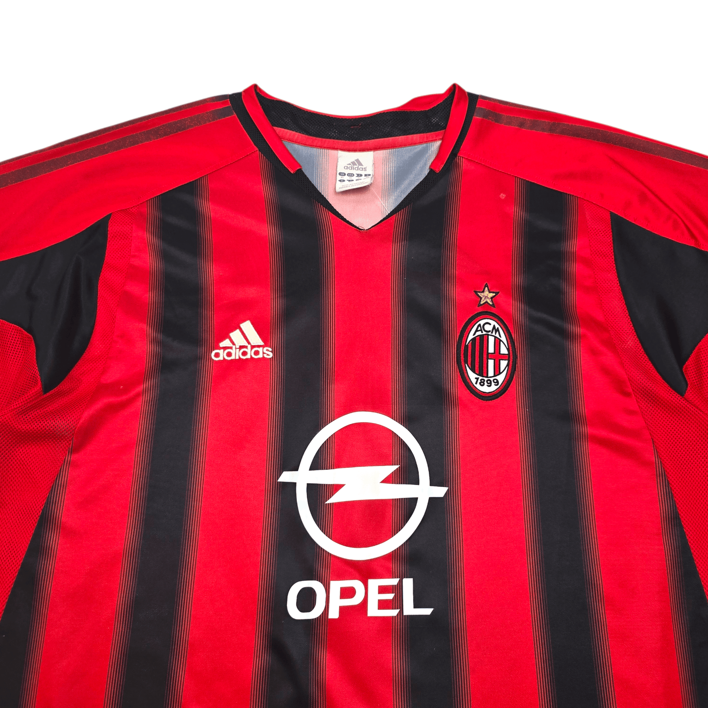 2004/05 AC Milan Home Football Shirt (XL) Adidas #10 Rui Costa