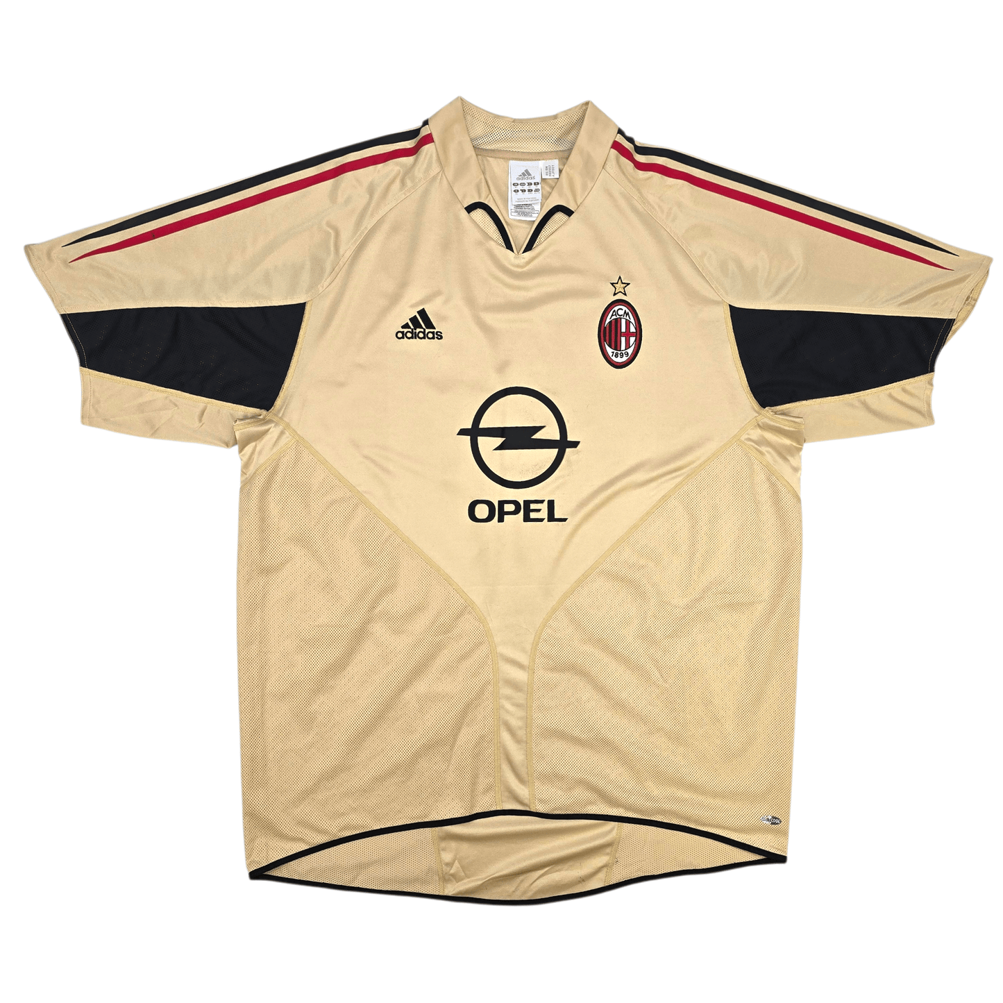 2004/05 AC Milan Third Football Shirt (XL) Adidas #21 Pirlo